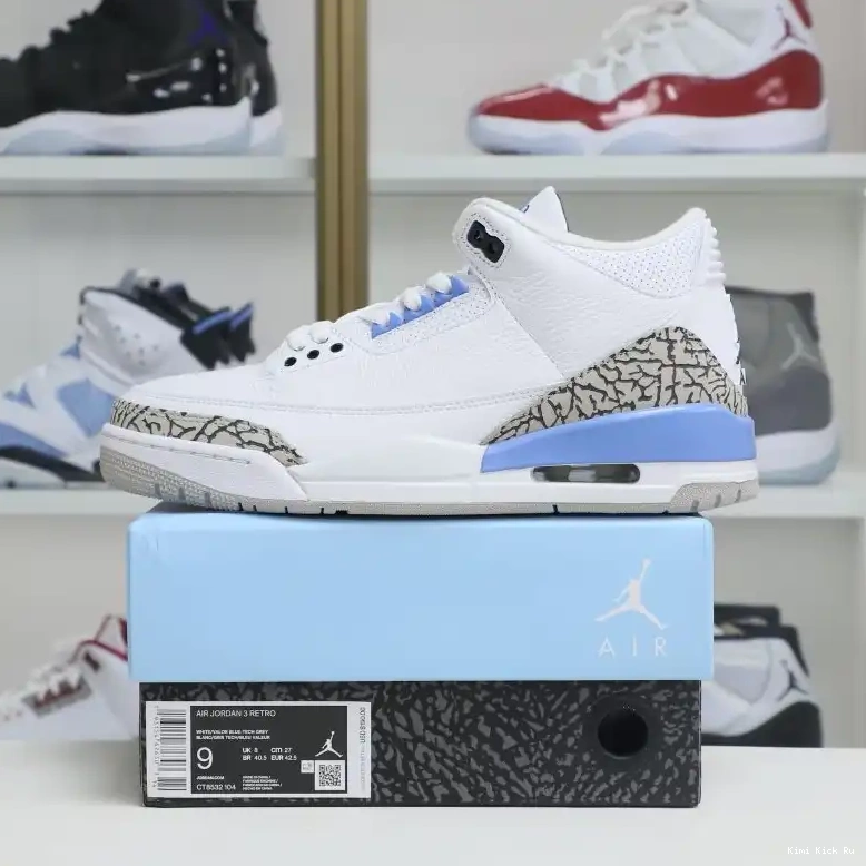Jordan Air retro 3 Jordan Kimikick 0618